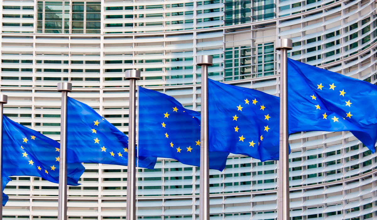 Unión Europea normativa banderas