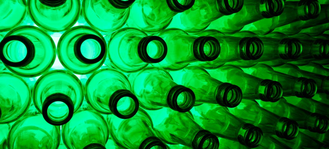 Reciclaje de vidrio