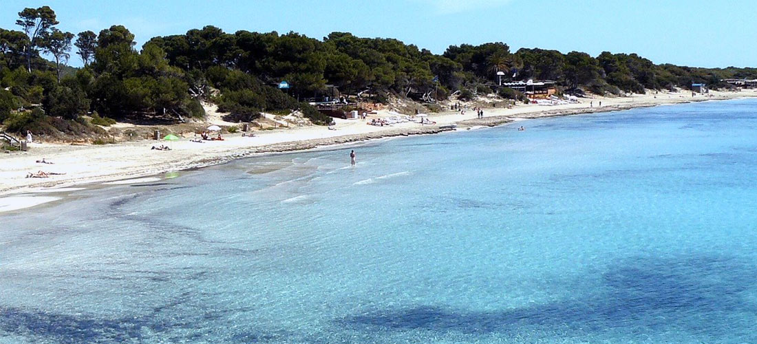 Ibiza playas sin humo