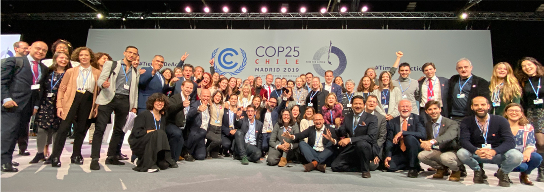 Foto de familia de las empresas adheridas al compromiso B Corp