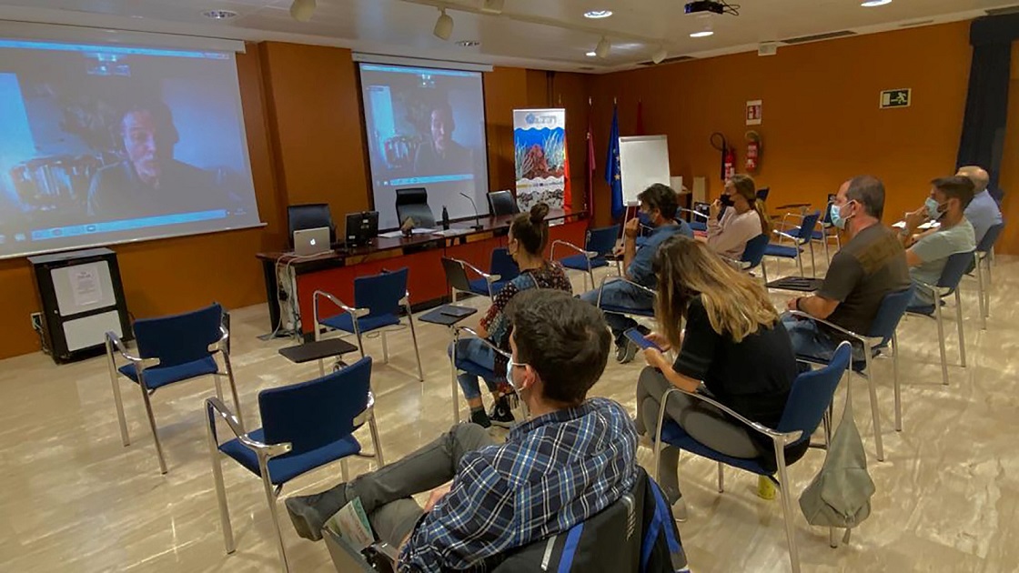 Murcia acoge la acción formativa "Economía azul de la visión a la acción"