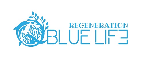 LOGO BLUE LIFE REGENERATION