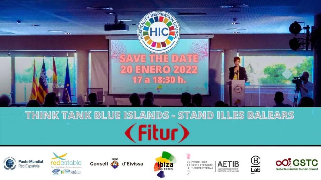 Blue Islands islas azules y circulares se consolida en el próximo FITUR 2022 como el punto de encuentro y cooperación entre destinos y empresas insulares