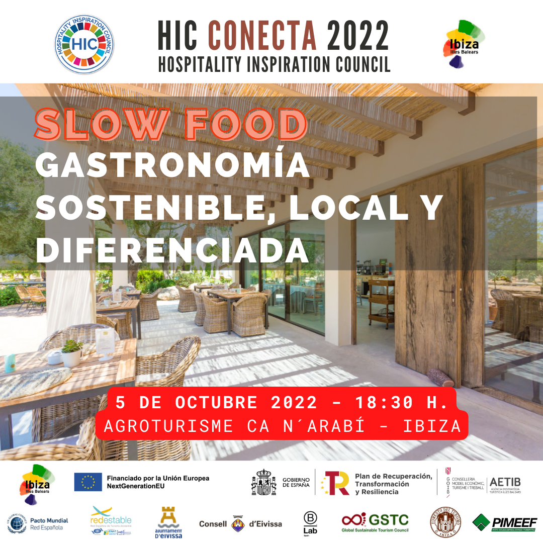 Slow Food: Gastronomía sostenible, local y diferenciada 