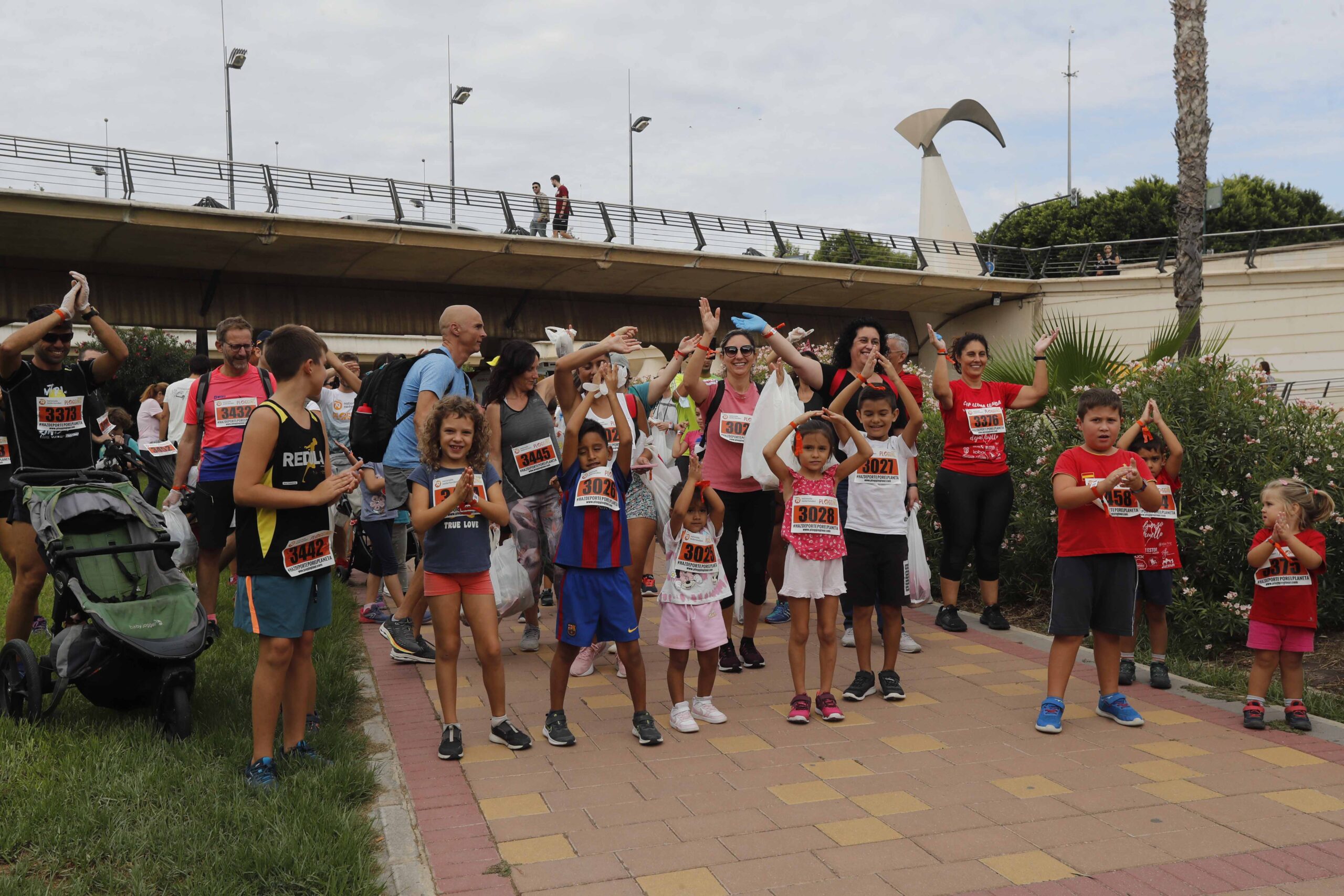 Plogging Tour sigue haciendo historia en España. Más de 43.000 kilos recuperados por 16.000 participantes
